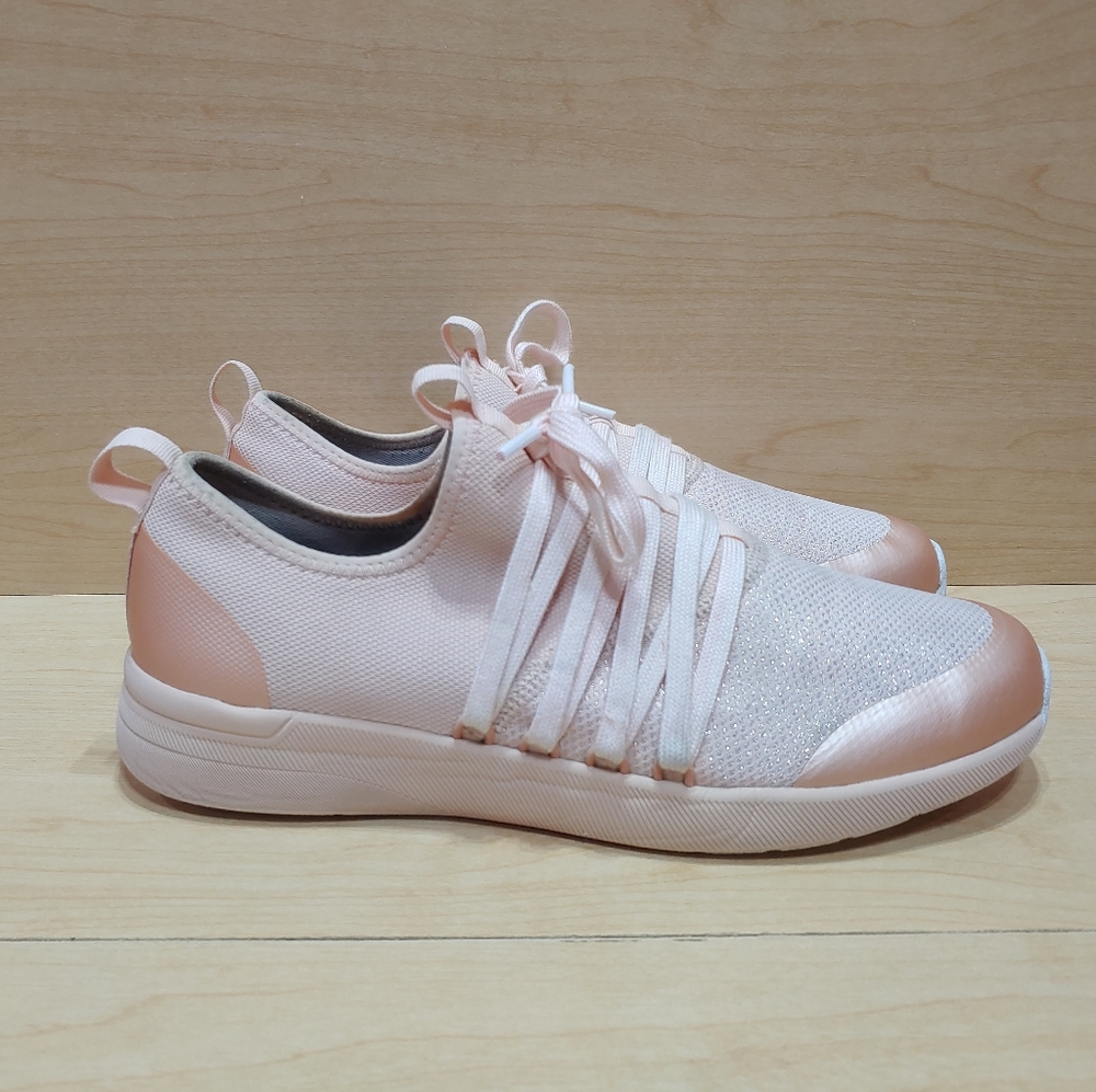 Keds Studio Flash Mesh Sneakers 'Rose Gold' Casual
